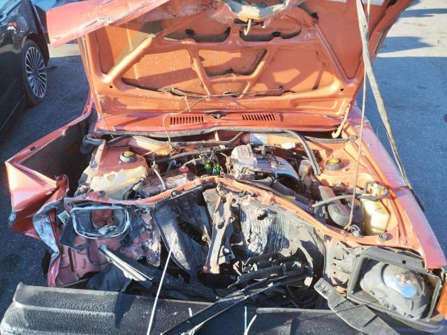 JT2KP61G7D6631973 - 1983 TOYOTA STARLET ORANGE photo 7