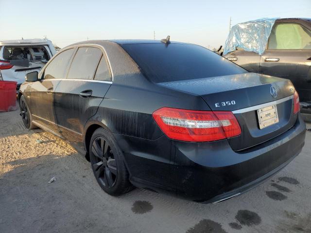 WDDHF2EB2BA509503 - 2011 MERCEDES-BENZ E 350 BLUE BLACK photo 3