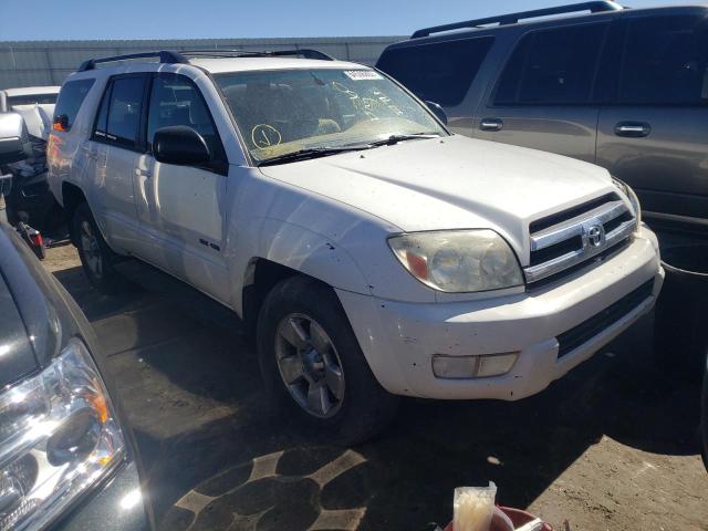 JTEBU14R658042236 - 2005 TOYOTA 4RUNNER WHITE photo 1