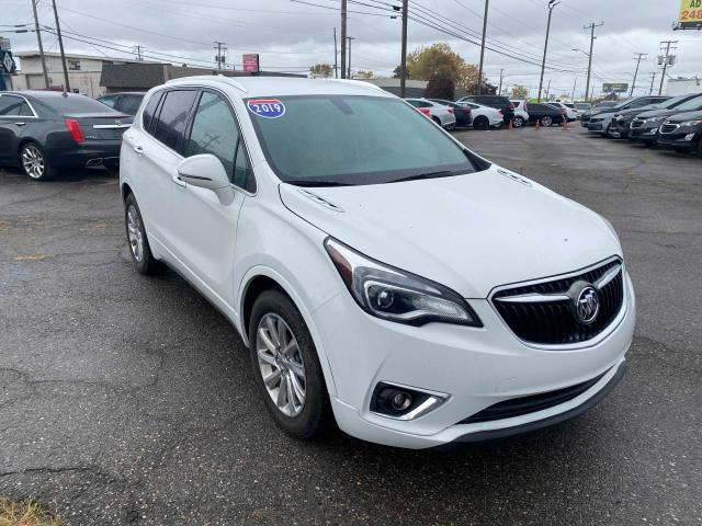 LRBFXCSA6KD016422 - 2019 BUICK ENVISION E WHITE photo 1