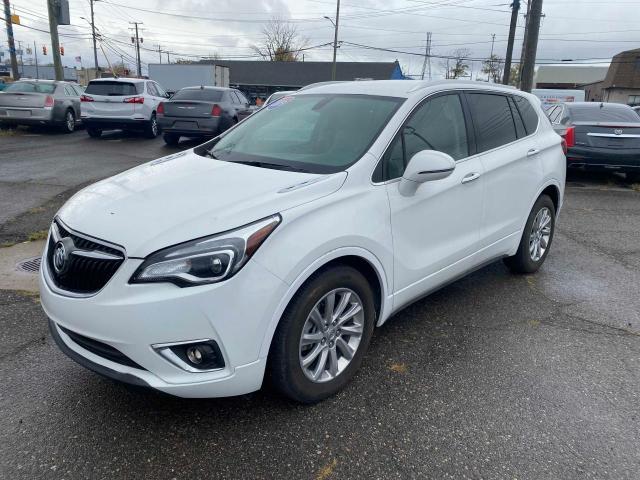 LRBFXCSA6KD016422 - 2019 BUICK ENVISION E WHITE photo 2