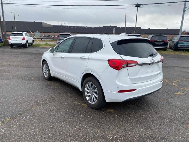 LRBFXCSA6KD016422 - 2019 BUICK ENVISION E WHITE photo 3