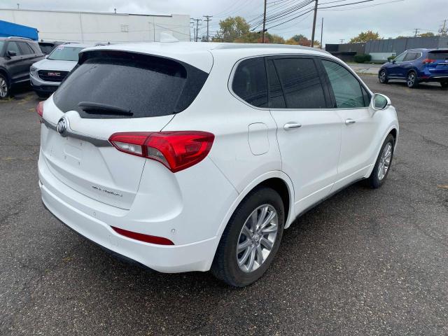LRBFXCSA6KD016422 - 2019 BUICK ENVISION E WHITE photo 4