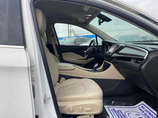 LRBFXCSA6KD016422 - 2019 BUICK ENVISION E WHITE photo 5