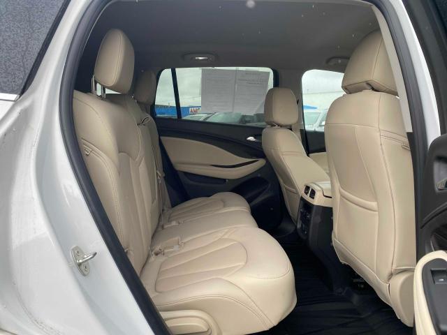 LRBFXCSA6KD016422 - 2019 BUICK ENVISION E WHITE photo 6