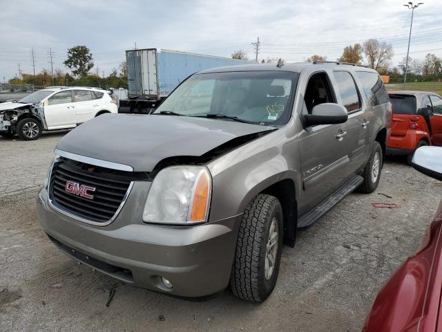 1GKFK16358J145542 - 2008 GMC YUKON XL K TAN photo 2