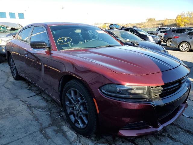 2C3CDXJG9JH174785 - 2018 DODGE CHARGER GT MAROON photo 1