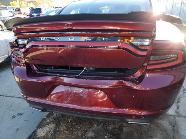2C3CDXJG9JH174785 - 2018 DODGE CHARGER GT MAROON photo 9