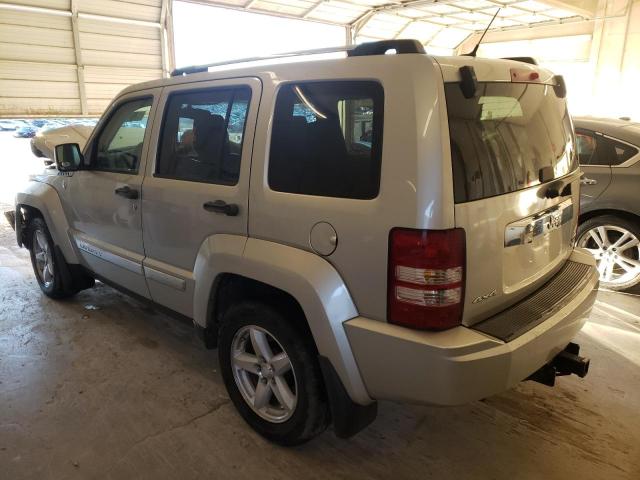 1J8GN58K68W194165 - 2008 JEEP LIBERTY LI SILVER photo 3