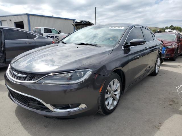 1C3CCCCB4FN645687 - 2015 CHRYSLER 200 C CHARCOAL photo 2