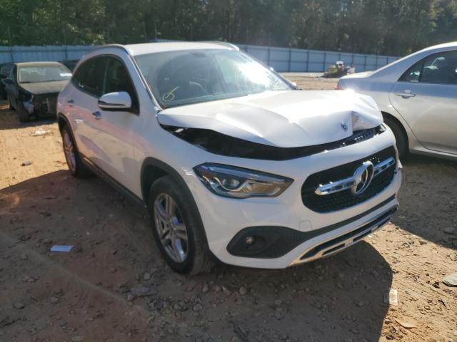 W1N4N4GBXMJ113240 - 2021 MERCEDES-BENZ GLA 250 WHITE photo 1