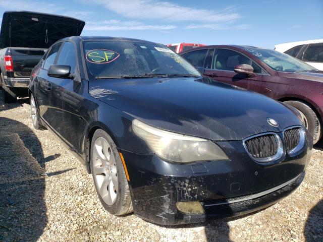 WBANW13528CZ79819 - 2008 BMW 535 I BLACK photo 1