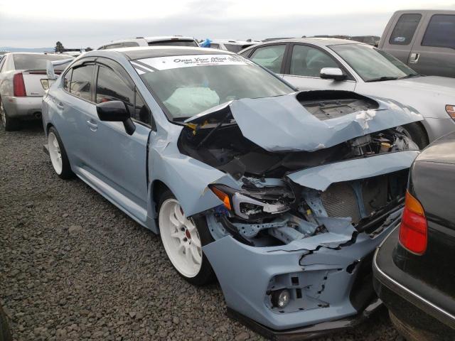 JF1VA1B69K9809365 - 2019 SUBARU WRX PREMIU BLUE photo 1