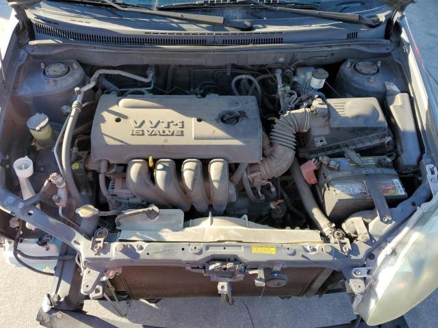 1NXBR32E15Z513990 - 2005 TOYOTA COROLLA S GRAY photo 7