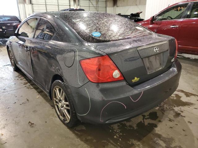 JTKDE177250049583 - 2005 TOYOTA SCION TC 灰色 照片 3