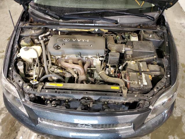 JTKDE177250049583 - 2005 TOYOTA SCION TC 灰色 照片 7