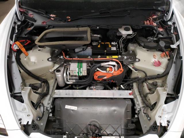 5YJYGDEE0MF068221 - 2021 TESLA MODEL Y Blanc photo 7