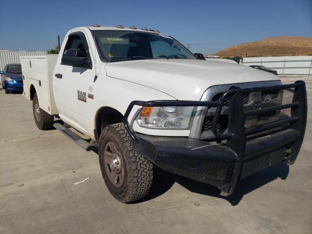 3C6LR5AT1HG536821 - 2017 RAM 2500 ST WHITE photo 1