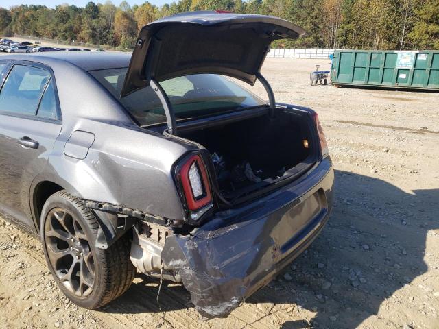 2C3CCAAG3KH582491 - 2019 CHRYSLER 300 TOURIN GRAY photo 9