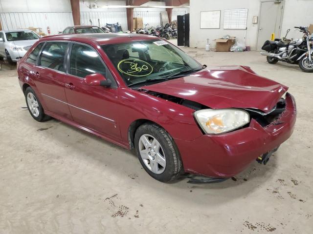 1G1ZT63896F148827 - 2006 CHEVROLET MALIBU MAX 栗色 照片 1