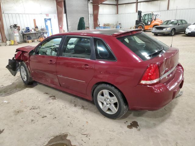 1G1ZT63896F148827 - 2006 CHEVROLET MALIBU MAX MAROON photo 3