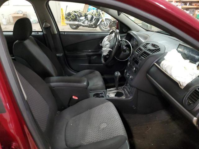 1G1ZT63896F148827 - 2006 CHEVROLET MALIBU MAX 栗色 照片 5