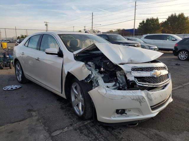 1G11J5SX0DF219853 - 2013 CHEVROLET MALIBU LTZ თეთრი ფოტო 1