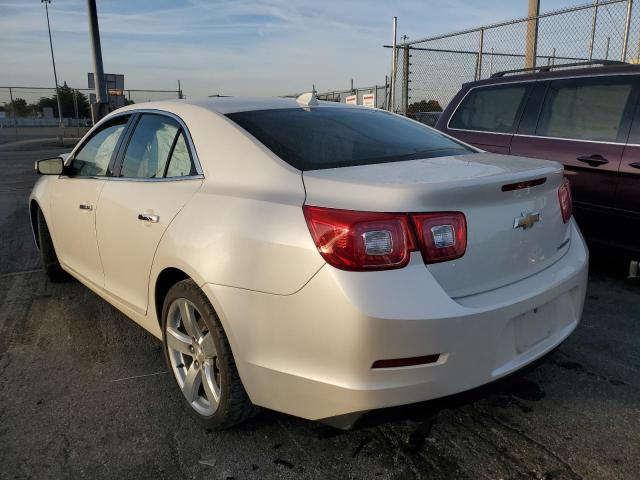 1G11J5SX0DF219853 - 2013 CHEVROLET MALIBU LTZ თეთრი ფოტო 3