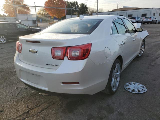 1G11J5SX0DF219853 - 2013 CHEVROLET MALIBU LTZ თეთრი ფოტო 4