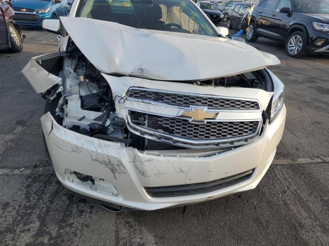 1G11J5SX0DF219853 - 2013 CHEVROLET MALIBU LTZ თეთრი ფოტო 9