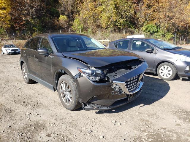 JM3TCBCY9J0229206 - 2018 MAZDA CX-9 TOURI GRAY photo 1