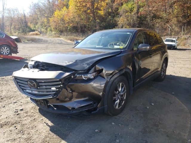 JM3TCBCY9J0229206 - 2018 MAZDA CX-9 TOURI GRAY photo 2