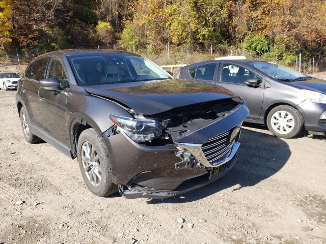 JM3TCBCY9J0229206 - 2018 MAZDA CX-9 TOURI GRAY photo 9