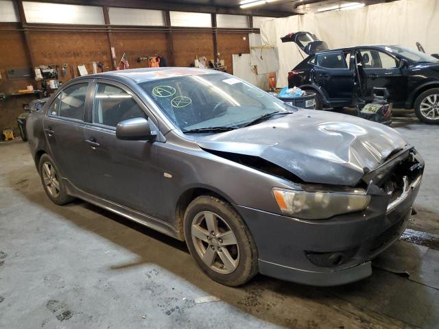 JA3AU26U19U006974 - 2009 MITSUBISHI LANCER ES/ SILVER photo 1