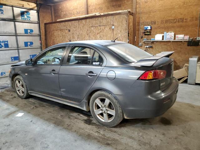 JA3AU26U19U006974 - 2009 MITSUBISHI LANCER ES/ SILVER photo 3