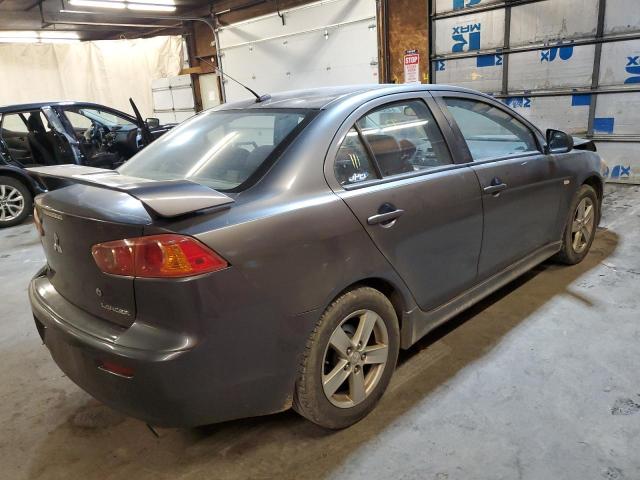 JA3AU26U19U006974 - 2009 MITSUBISHI LANCER ES/ SILVER photo 4