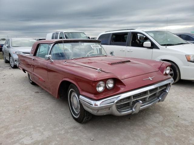 0Y71Y162046 - 1960 FORD THUNDERBIR RED photo 1