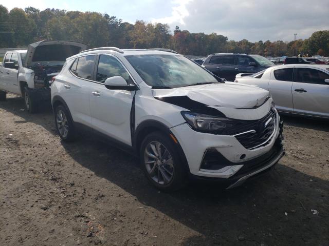 KL4MMDSL2LB108742 - 2020 BUICK ENCORE GX WHITE photo 1