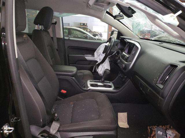 1GCGTCEN0M1125656 - 2021 CHEVROLET COLORADO L BLACK photo 5