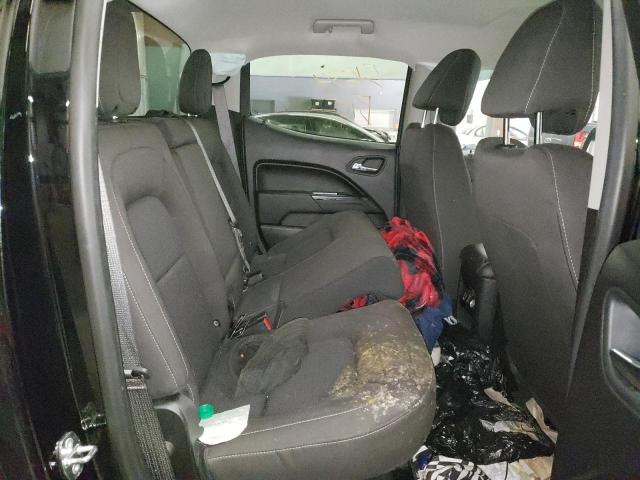 1GCGTCEN0M1125656 - 2021 CHEVROLET COLORADO L BLACK photo 6