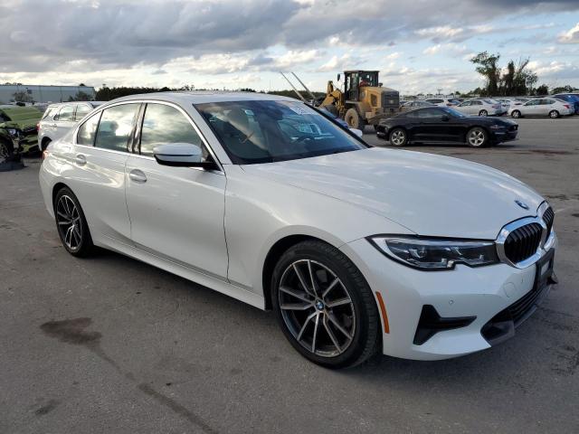 3MW5R1J09M8C07639 - 2021 BMW 330I WHITE photo 4