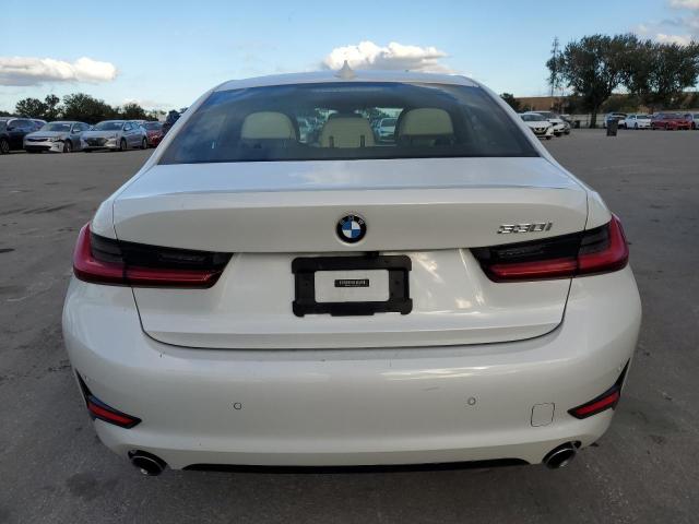 3MW5R1J09M8C07639 - 2021 BMW 330I WHITE photo 6