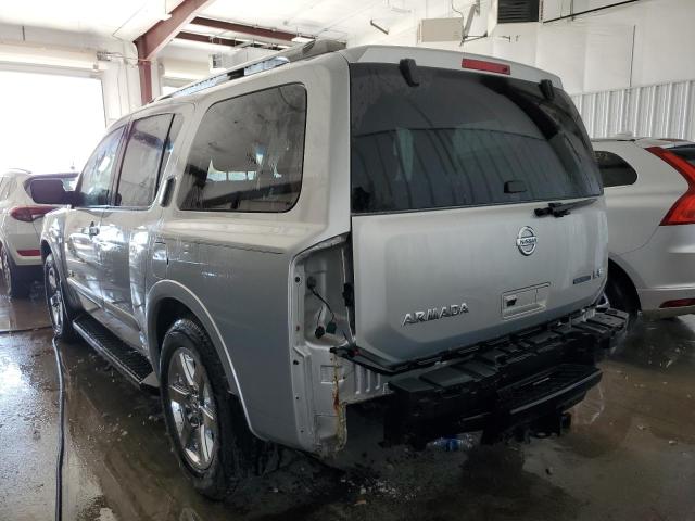 5N1BA08C59N601582 - 2009 NISSAN ARMADA SE SILVER photo 3