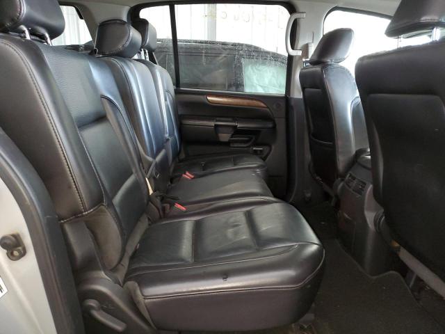 5N1BA08C59N601582 - 2009 NISSAN ARMADA SE SILVER photo 6