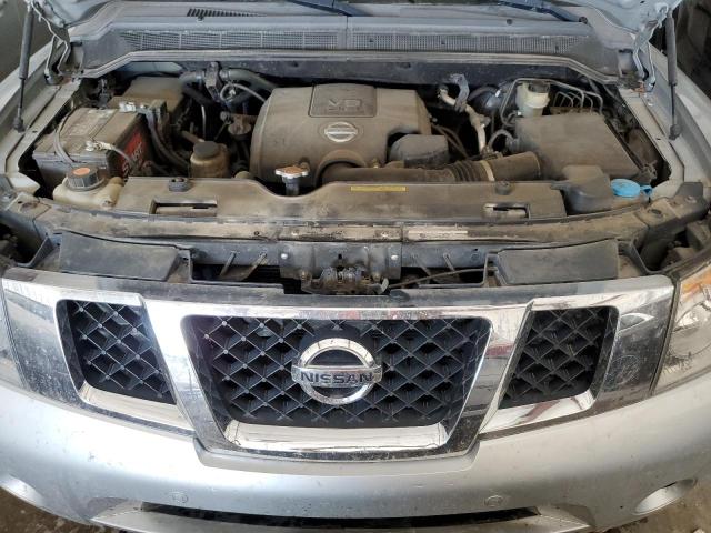 5N1BA08C59N601582 - 2009 NISSAN ARMADA SE SILVER photo 7