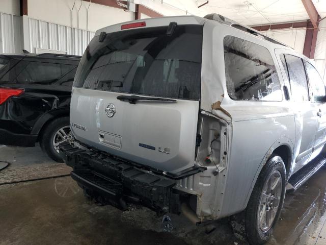 5N1BA08C59N601582 - 2009 NISSAN ARMADA SE SILVER photo 9