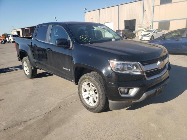 1GCGSCE32G1158485 - 2016 CHEVROLET COLORADO L BLACK photo 1