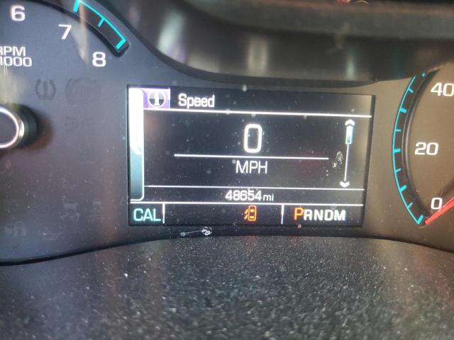 1GCGSCE32G1158485 - 2016 CHEVROLET COLORADO L BLACK photo 8