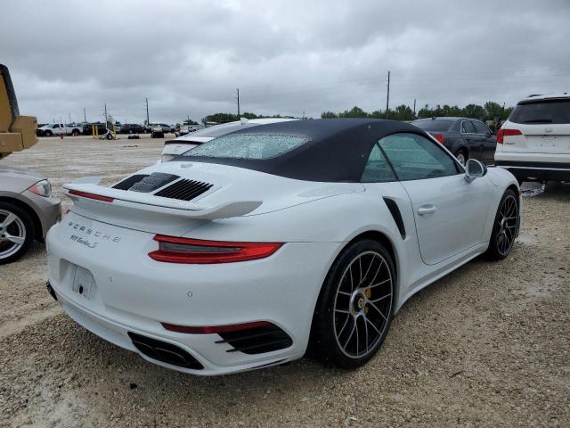 WP0CD2A92KS144179 - 2019 PORSCHE 911 TURBO WHITE photo 4