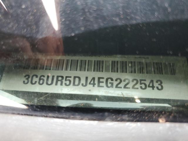 3C6UR5DJ4EG222543 - 2014 RAM 2500 SLT 黑色 照片 10
